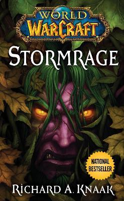 World of Warcraft: Stormrage - Richard A. Knaak - cover