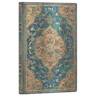 Taccuino Flexi Paperblanks, Cronache Turchesi. Mini, A righe - 9,5 x 14 cm