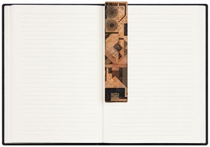 Segnalibri Paperblanks, Proteiforme, Moutarde - 4 x 18,5 cm