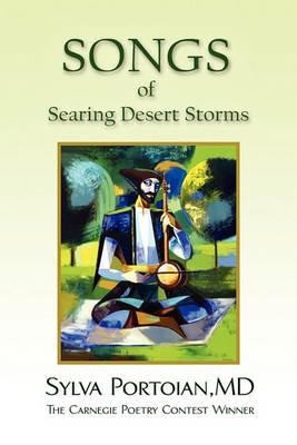 Songs of Searing Desert Storms - Sylva-MD-Poetry - cover