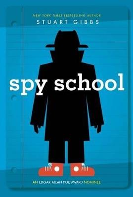 Spy School - Stuart Gibbs - cover