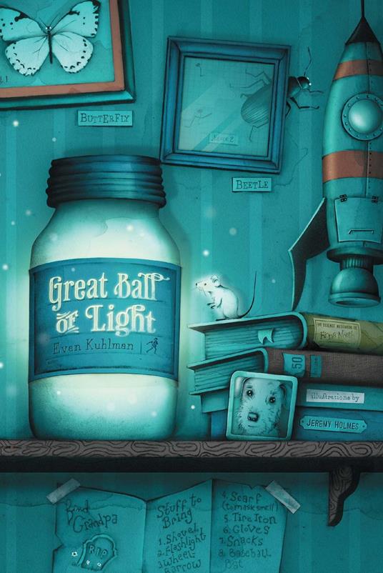 Great Ball of Light - Evan Kuhlman,Jeremy Holmes - ebook