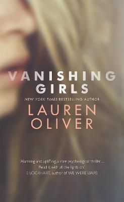 Vanishing Girls - Lauren Oliver - cover