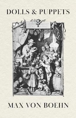 Dolls And Puppets - Max Von Boehn - cover