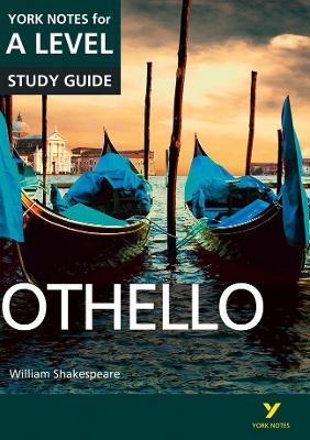 Othello York Notes A-level English Literature - for 2026, 2027 exams - William Shakespeare,Rebecca Warren - cover