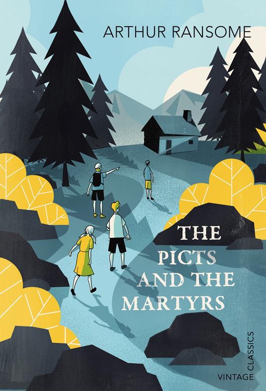 The Picts and the Martyrs - Arthur Ransome - ebook