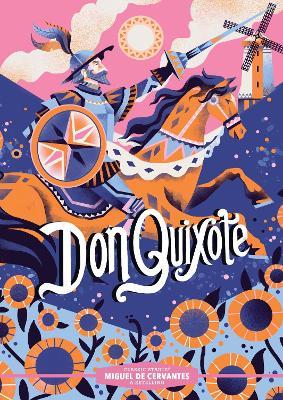 Classic Starts®: Don Quixote - Miguel Cervantes - cover