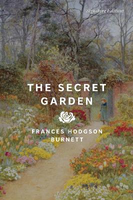 The Secret Garden - Frances Hodgson Burnett - cover