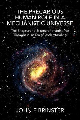The Precarious Human Role in a Mechanistic Universe - John F Brinster - cover