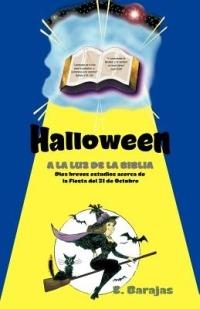Halloween a la Luz de La Biblia - Eleazar Barajas - cover