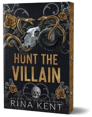 Hunt the Villain (Deluxe Edition) - Rina Kent - cover