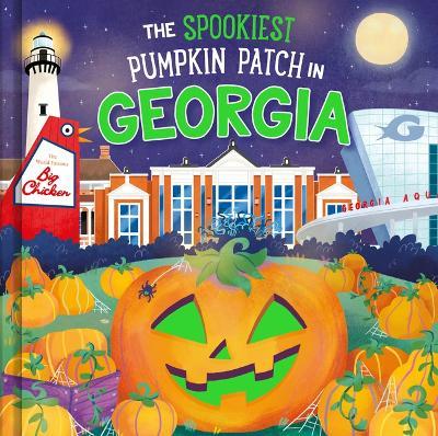 The Spookiest Pumpkin Patch in Georgia - Louise Martin - cover