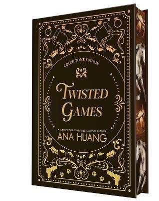 Twisted Games (Collector's Edition) - Ana Huang - cover
