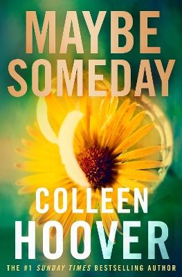 Maybe Someday - Colleen Hoover - cover