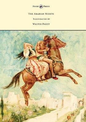 The Arabian Nights - Illustrated by Walter Paget - W H D Rouse - cover