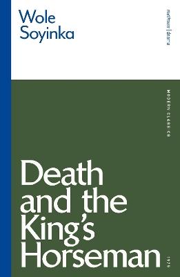 Death and the King's Horseman - Wole Soyinka - cover