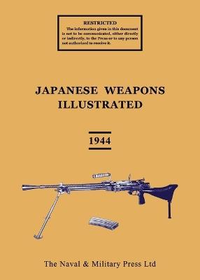 JAPANESE WEAPONS ILLUSTRATED September 1944 - British Army - cover