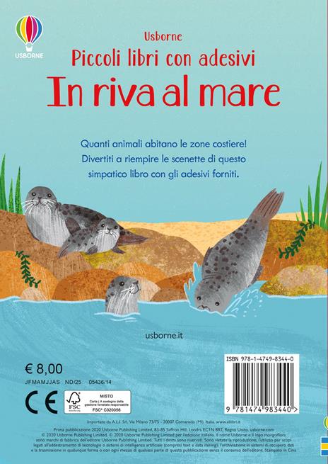 In riva al mare. Ediz. a colori - Jessica Greenwell - 3