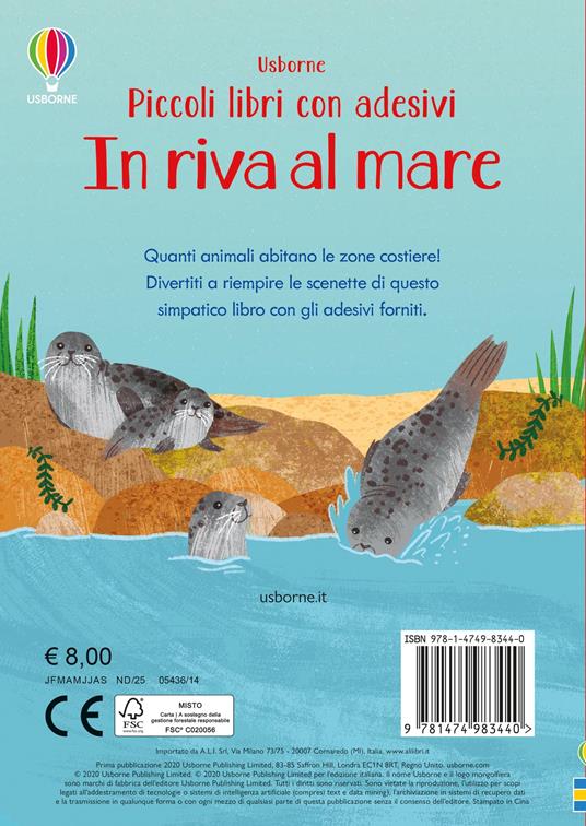 In riva al mare. Ediz. a colori - Jessica Greenwell - 3