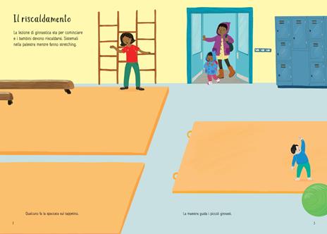 La ginnastica. Ediz. a colori - Jessica Greenwell - 2
