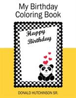 My Birthday Coloring Book - Donald Hutchinson - cover