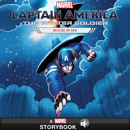 Captain America: The Winter Soldier: Rescue at Sea - Michael Siglain - ebook
