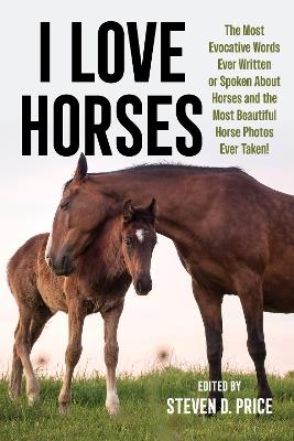I Love Horses - cover
