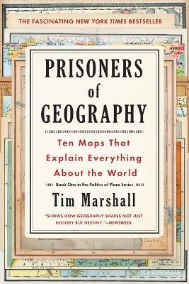 Prisoners of Geography - Tim Marshall - cover