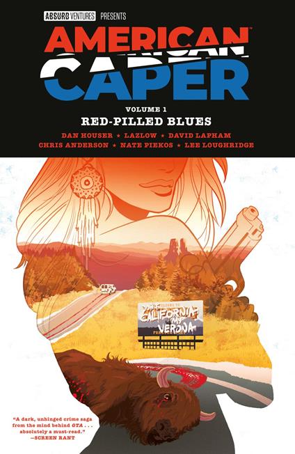 American Caper Volume 1: Red-Pilled Blues