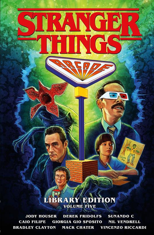 Stranger Things Library Edition Volume 5 (Graphic Novel)
