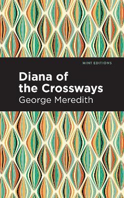 Diana of the Crossways - George Meredith - cover