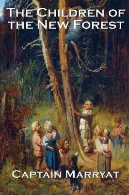 The Children of the New Forest - Captain Marryat - cover
