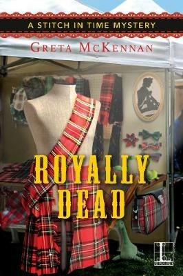 Royally Dead - Greta McKennan - cover
