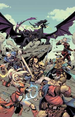 Pathfinder Vol. 2: Of Tooth & Claw TPB - Jim Zub - cover