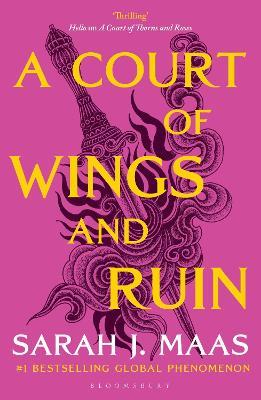 A Court of Wings and Ruin - Sarah J. Maas - cover