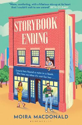 Storybook Ending: The heartwarming and irresistible tale of finding love in a bookshop - Moira Macdonald - cover