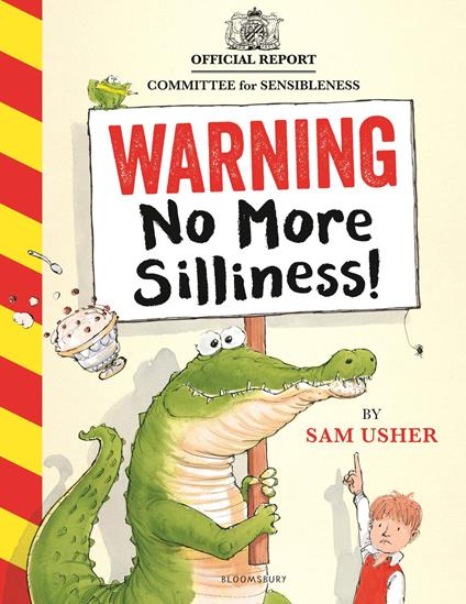 Warning: No More Silliness! - Usher Sam - ebook