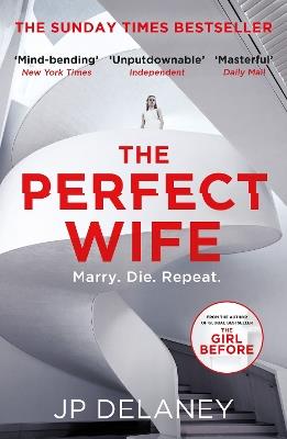 The Perfect Wife - JP Delaney - cover