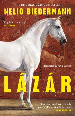 Lázár: The international sensation - Nelio Biedermann - cover