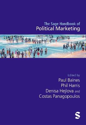 The Sage Handbook of Political Marketing - cover