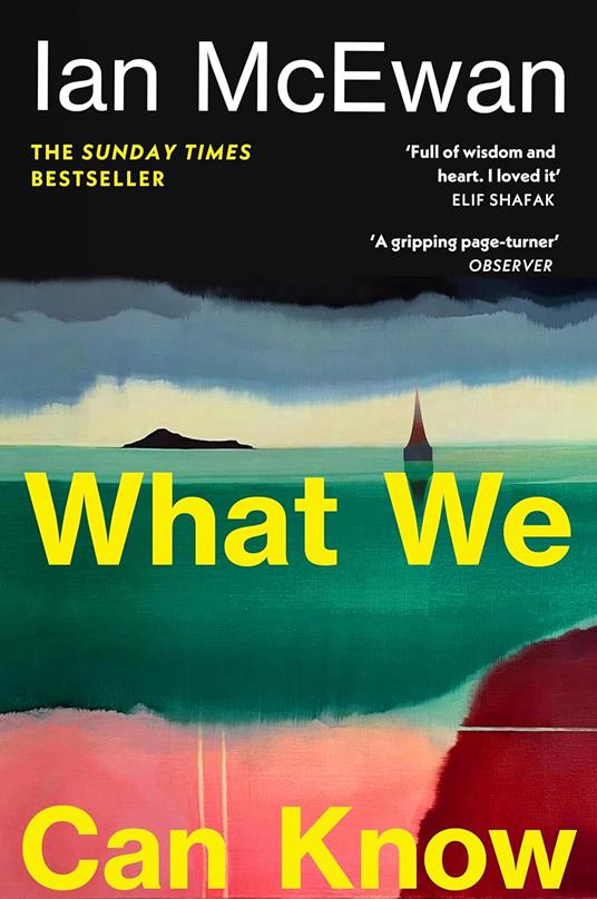 What We Can Know - Ian McEwan - cover