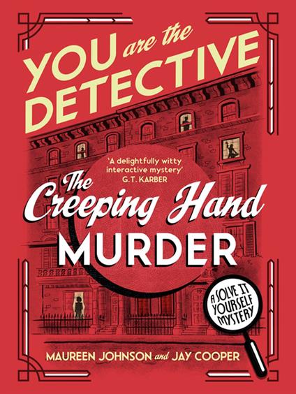 You Are The Detective