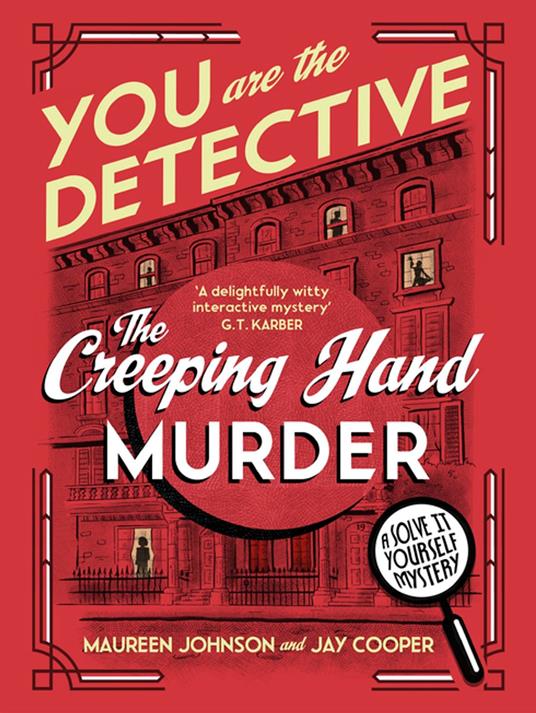 You Are The Detective