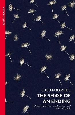 The Sense of an Ending - Julian Barnes - cover