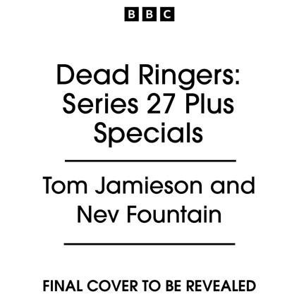 Dead Ringers: Series 27 Plus Specials