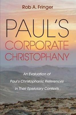 Pauls Corporate Christophany - Rob A Fringer - cover