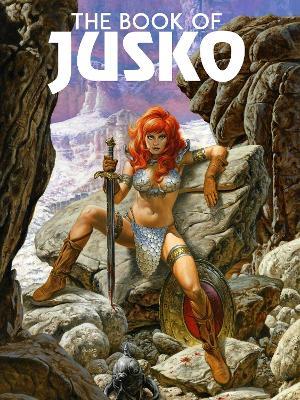 The Book of Jusko - Joe Jusko - cover