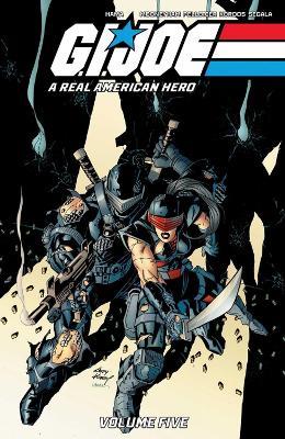 G.I. Joe: A Real American Hero Vol. 5 - Larry Hama - cover