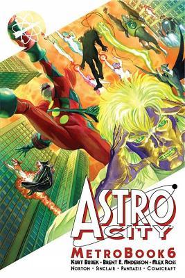Astro City Metrobook Volume 6 - Kurt Busiek - cover