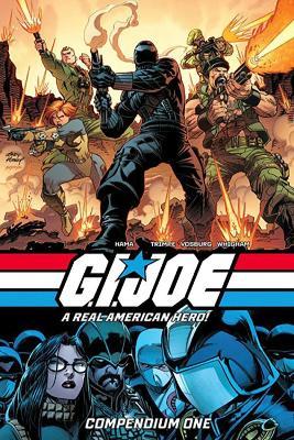G.I. JOE: A Real American Hero!  Compendium One - Larry Hama - cover